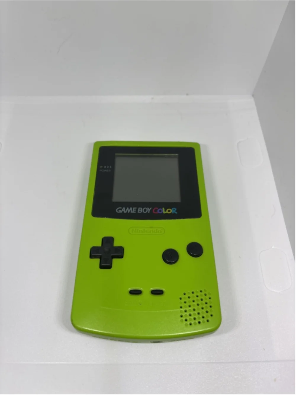 Game Boy Color - Kiwi Lime Green With 3 Games. Everything Is Tested/ Plays fine